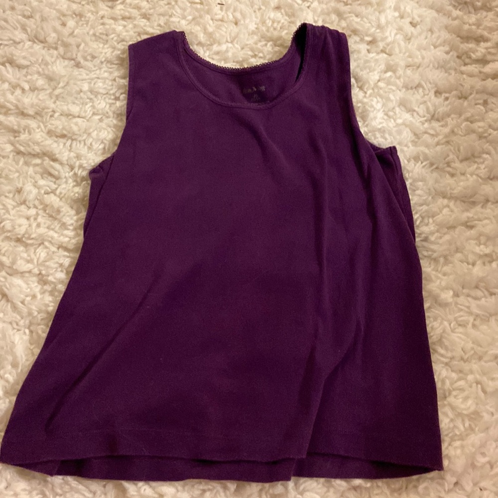 Dark Purple Vest Shirt